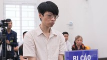Bị cáo Tú tại tòa.