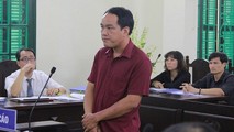 Bị cáo Lê Hoàng Lê tại tòa.