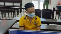 Bị cáo Tươi tại tòa.