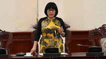 Thứ trưởng Đặng Hoàng Oanh.