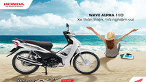 Wave Alpha 110 có giá rẻ nhất 17.790.000 đồng.