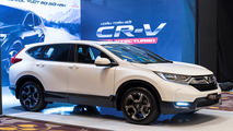 Honda CR-V là mẫu xe nhập khẩu nguyên chiếc bán chạy nhất của HVN