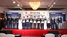 10 gương mặt Honda Y-E-S chụp ảnh cùng Ban tổ chức