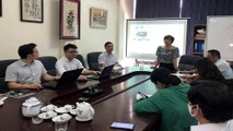 Bà Đỗ Thị Hồng Hạnh, Tổng giám đốc Công ty Đấu giá hợp danh Lạc Việt, giới thiệu về hệ thống đấu giá trực tuyến Lạc Việt.