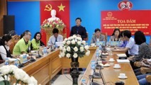 Ông Lê Duy Thành - Phó Chủ tịch thường trực UBND tỉnh Vĩnh Phúc - phát biểu tại Hội nghị tọa đàm với DN Nhật Bản.