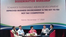 Thu hút FDI bằng môi trường kinh doanh chứ không phải ưu đãi thuế và đất