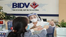 BIDV là ngân hàng duy nhất được tiếp nhận tiền ủng hộ Quỹ vắc xin phòng chống Covid-19.