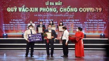 Toyota Việt Nam ủng hộ 10 tỷ đồng cho Quỹ vắc-xin phòng COVID-19