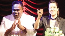 Vợ chồng Dũng Taylor - Thu Phương. Ảnh: TL