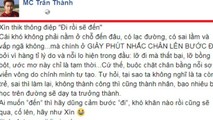 Trấn Thành động viên Hari Won giữa ồn ào 'vạ miệng'