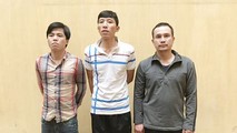 Các đối tượng trong vụ án.