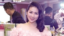 Á hậu Tú Anh.