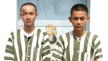 Hai đối tượng Thái và Huy. Ảnh: Tiến Tầm/Công an An Giang.