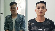 Nguyễn Văn Hạnh (bên trái) và Bùi Quang Toàn.