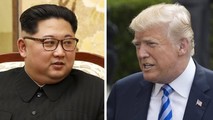 Sáng nay, Tổng thống Donald Trump hội đàm Nhà lãnh đạo Kim Jong un