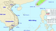 Áp thấp nhiệt đới trên biển Đông