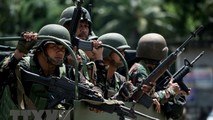 Binh sỹ Philippines. (Nguồn: AFP/TTXVN).