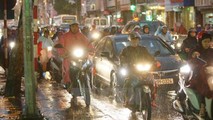Đêm nay miền Bắc lại bắt đầu đợt mưa lớn diện rộng kéo dài
