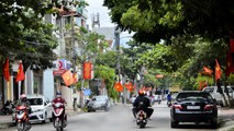 Ðiện Biên Phủ rợp sắc cờ đỏ sao vàng mừng ngày 2/9