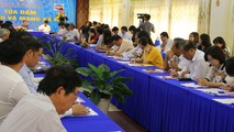 Quang cảnh buổi tọa đàm.