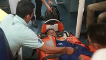 Cứu nam thanh niên hôn mê trên biển