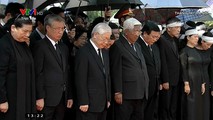 Long trọng tiễn biệt cố Tổng Bí thư Đỗ Mười về nơi an giấc ngàn thu...