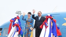 Thủ tướng lên đường dự Hội nghị Mekong – Nhật Bản và thăm Nhật Bản