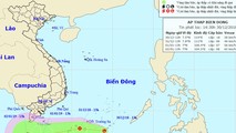 Xuất hiện áp thấp mạnh trên biển Đông, mũi Cà Mau đề phòng ảnh hưởng bão