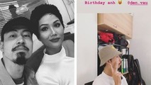 Rapper Đen Vâu phủ nhận về tin đồn tình cảm với Hoa hậu H’hen Niê