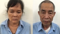Đối tượng Nguyễn Thị Hồng (trái) và đối tượng Đỗ Mạnh Hà. Ảnh: Công an TP Hà Nội.