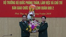 Quyết định điều động, bổ nhiệm nhân sự cao cấp trong quân đội