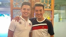 Đàm Vĩnh Hưng mời đại gia đình của Quang Hải đi nghe hát