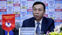 Phó chủ tịch thường trực VFF Trần Quốc Tuấn.