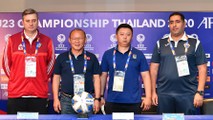 Hai điểm 'đáng gờm' của thầy trò ông Park trong mắt HLV trưởng U23 UAE