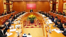 Toàn cảnh phiên họp của Ban Chỉ đạo Trung ương về phòng, chống tham nhũng.
