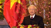 Tổng Bí thư, Chủ tịch nước chúc Tết lãnh đạo, nguyên lãnh đạo Đảng, Nhà nước