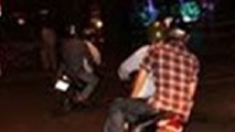 Giả công an cướp xe người đi đường lúc nửa đêm