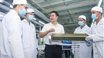 Dây chuyền lắp ráp-sản xuất máy lạnh Asanzo sẵn sàng cho 500 ngàn máy ra đời 2020