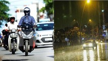 Tối nay Hà Nội đề phòng mưa giông, ngày mai lại nắng nóng 34 - 36 độ C