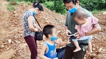 Gia đình 4 người quê Thái Bình xin đi cách ly tập trung