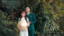 Cô Trần Thị Hiền và Trung úy Võ Thái Đức đã sẵn sàng cho đám cưới. Ảnh: NVCC