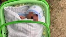 Tìm người thân cho bé trai bị bỏ rơi gần cổng chùa giữa trưa rét