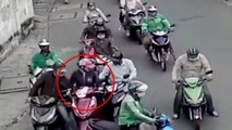 Nhóm đối tượng chuyên dàn cảnh cướp tài sản phụ nữ 'sa lưới'