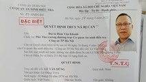 Truy nã đặc biệt người đàn ông có tên Lê Dũng Vova