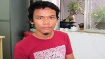 Đối tượng Nguyễn Kim An lúc mới bị bắt. (Nguồn: congan.com.vn)