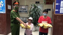 Cảm kích cách hành xử của công an với người dân cảnh ngộ éo le phải ra đường