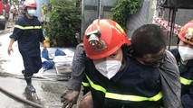 Cháy căn nhà hai tầng ở TP HCM, một người tử vong