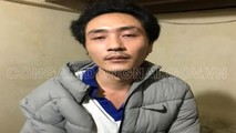 Phạm Văn Bính tại phòng trọ. Ảnh: Công an tỉnh Đồng Nai.