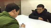 Đối tượng Truyện tại cơ quan công an.