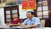 Ông Nguyễn Khắc Quyền - Giám đốc Sở Công thương tỉnh Hà Giang làm việc với phóng viên Báo PLVN.